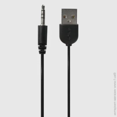   Svakom USB-   3.5mm Charge cable Black (Sam Neo, Robin, Hannes Neo, Alex Neo 2) (SO9685-02)