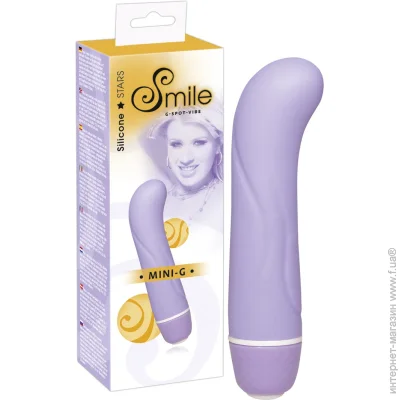  Sweet Smile  G-Spot-Vibe Mini-G  (61325738680000-07)