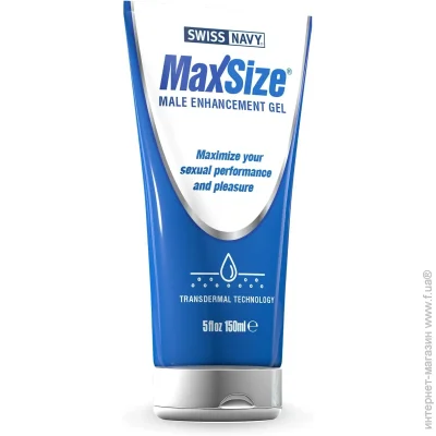   Swiss Navy     Max Size Cream 150  (SO5639-02)