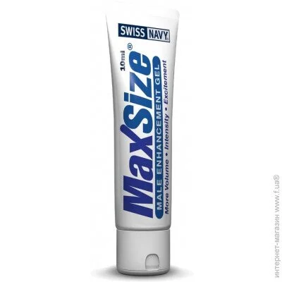       Swiss Navy Max Size Cream 10  (SO5638)