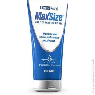       Swiss Navy Max Size Cream 150  (SO5639)