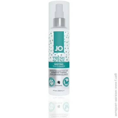 System Jo   Fresh Scent Misting Toy Cleaner 120  (SO2447-02)