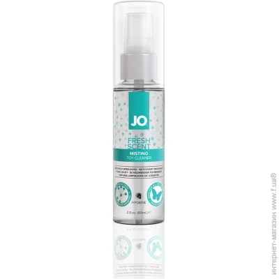 System Jo   JO Fresh Scent Misting Toy Cleaner (60 )    (SX2595)