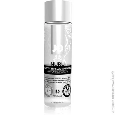     System Jo Nuru Massage Gel 240 (SO1791)