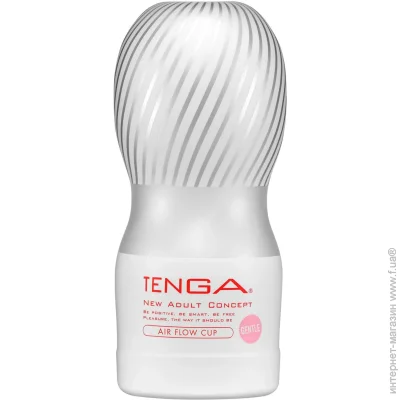 Tenga  Air Flow Cup GENTLE,   (SO7045-02)