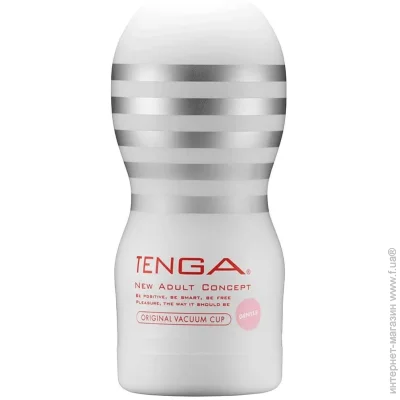 Tenga  Deep Throat (Original Vacuum) Cup ( ) GENTLE    (SO4550-02)