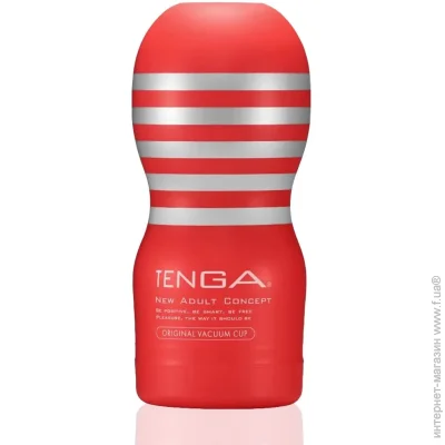 Tenga  Deep Throat (Original Vacuum) Cup ( )    (SO4545-02)