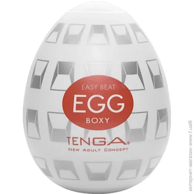 Tenga - Egg Boxy    (SO5488-02)
