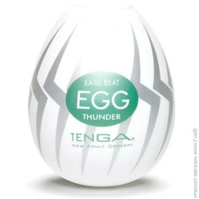  Tenga Egg Thunder (E23732)