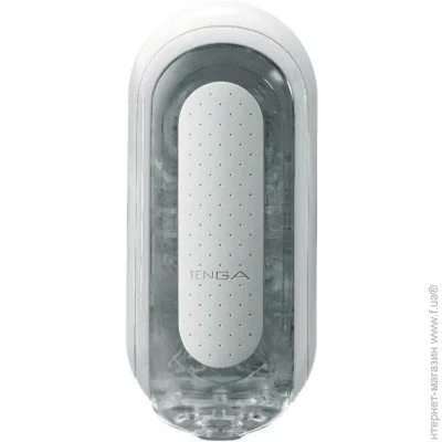 Мастурбатор Tenga Flip Zero White (TFZ-001) Мастурбатор Tenga Flip Zero White (TFZ-001)