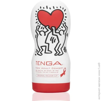 Tenga  Keith Haring Deep Throat Cup (SO1647-02)