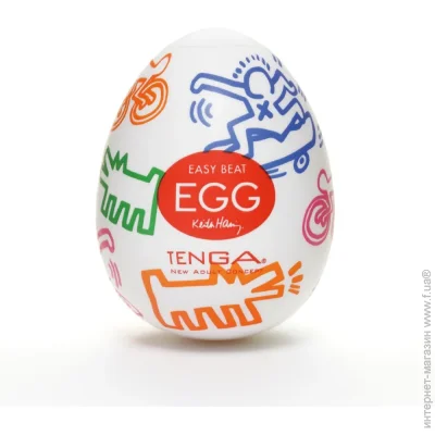 Tenga  Keith Haring EGG Party (SO1650-02)