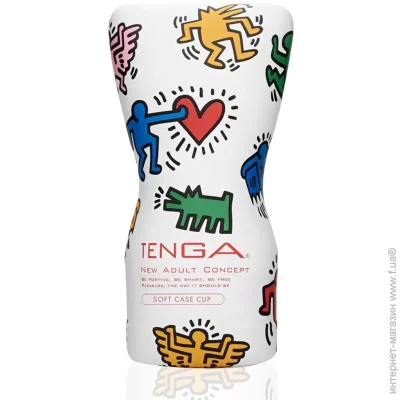 Tenga  Keith Haring Soft Tube Cup (SO1648-02)