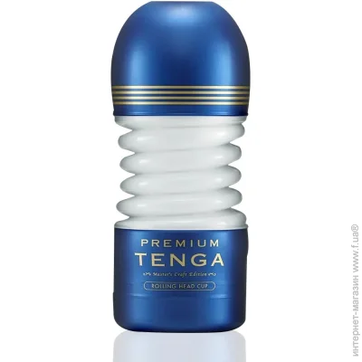 Tenga  Premium Rolling Head Cup     (SO5108-02)