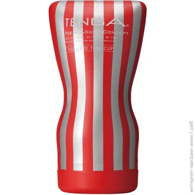 Tenga  Squeeze Tube Cup (SO4546-02)