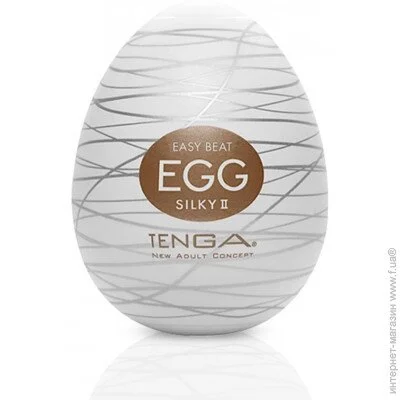   Tenga Egg Silky II (SO5492)