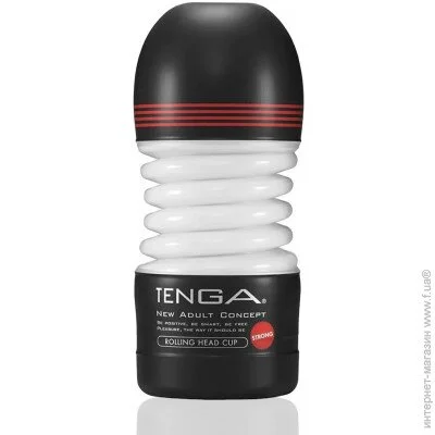  Tenga Rolling Head Cup STRONG     (SO5106)