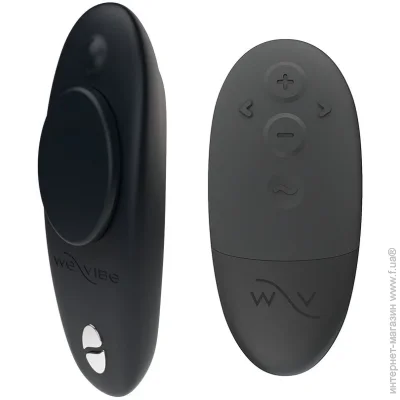 We-Vibe - Moxie+  Satin Black,    (SO6973-02)