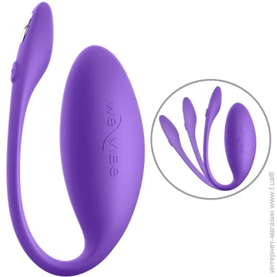 Ì³í³ â³áðàòîð Ñìàðò-â³áðîÿéöå We-Vibe Jive Lite Purple (SX2149) Ì³í³ â³áðàòîð Ñìàðò-â³áðîÿéöå We-Vibe Jive Lite Purple (SX2149)