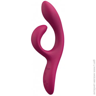 Смарт вібратор-кролик We-Vibe Nova Fuchsia, ергономічний, регульований кут нахилу ствола (SO6930) Смарт вібратор-кролик We-Vibe Nova Fuchsia, ергономічний, регульований кут нахилу ствола (SO6930)