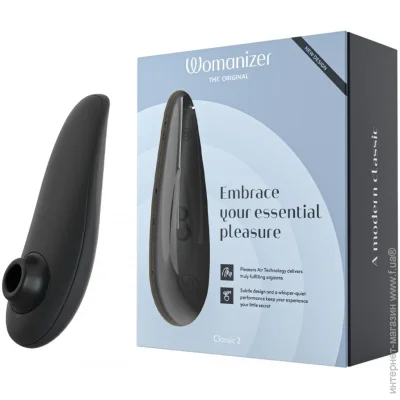 ³ Womanizer    Classic 2 Black (W44084-09)