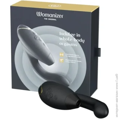 Womanizer   - Duo 2 Black (SO8754-02)