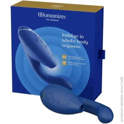 Womanizer   - Duo 2 Blueberry (SO8756-02)
