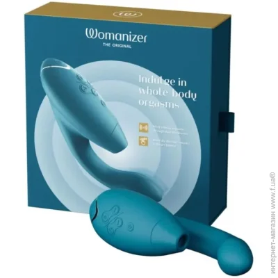 Womanizer   - Duo 2 Petrol (SO8757-02)
