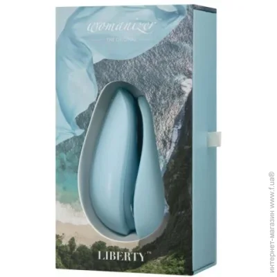 ³ Womanizer    Liberty Powder Blue (W44049-09)