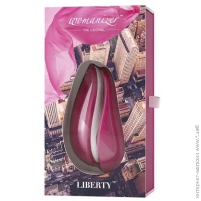 ³ Womanizer    Liberty Red Wine (W44050-09)