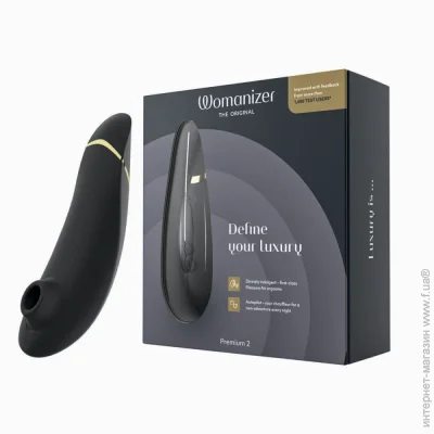  Womanizer    Premium 2 Black (SO8749-02)