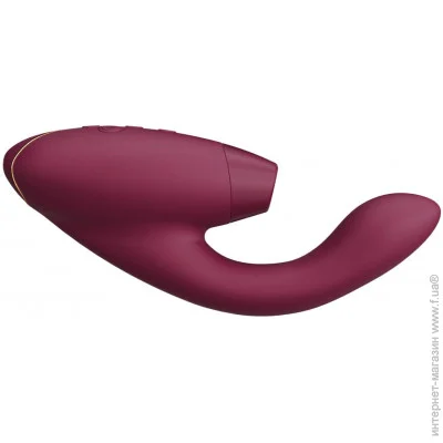     Womanizer Duo 2 - Bordeaux (SO8755)