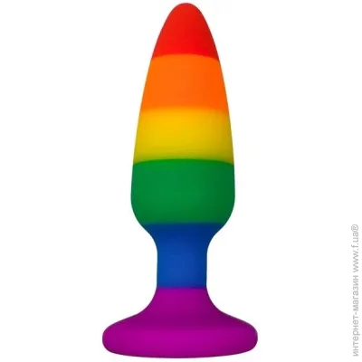   Wooomy    Hiperloo Silicone Rainbow Plug M,  2,9 ,  11  (SO7435-02)