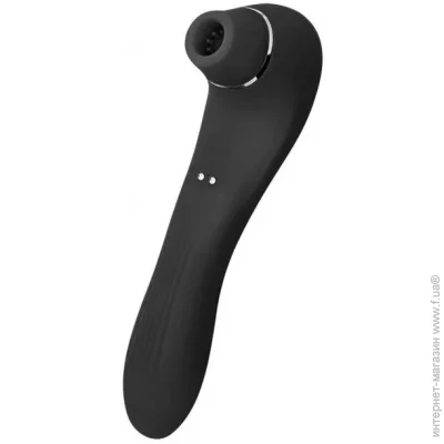  Wooomy     Smoooch Clitoral Suction & Vibration Black (SO7410-02)