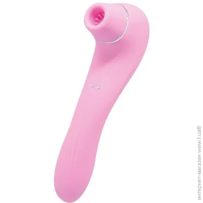 Wooomy     Smoooch Clitoral Suction & Vibration Pink (SO7409-02)