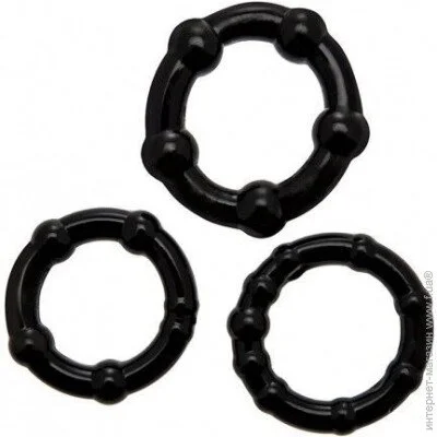      Wooomy Babooom cockring set (SO7436)