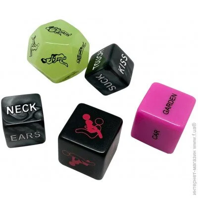     Wooomy Ooo 5 Dice Set (SO7403)