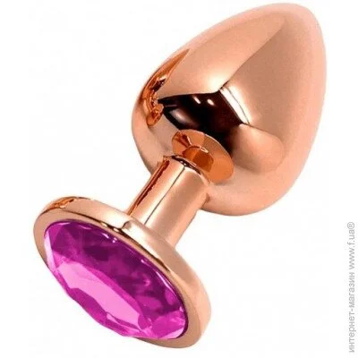   Wooomy   Wooomy Tralalo Rose Gold Plug MAGENTA L (SO7425)