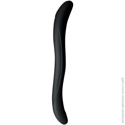   Wooomy Twoooney Semirealistic Double Dong Black (SO8217)