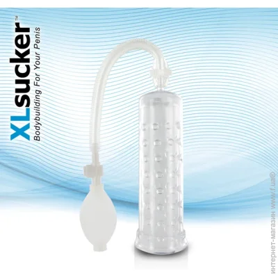 Xlsucker   Penis Pump  (E22146-02)
