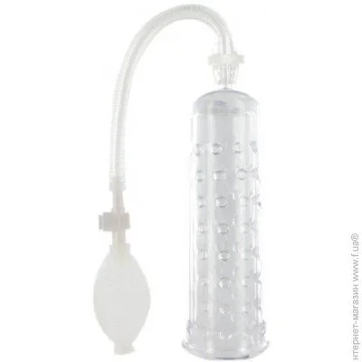   Xlsucker Penis Pump Transparant (E22146)