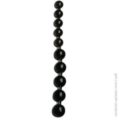 You2toys Анальні кульки Anal Pearls Чорні (61325116410000-07) You2toys Анальні кульки Anal Pearls Чорні (61325116410000-07)