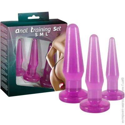   You2toys   Anal Plugs  (61325123540000~77)
