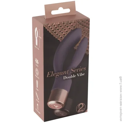 You2toys Hi-tech  Elegant Series Double Vibe (61325971040000-07)