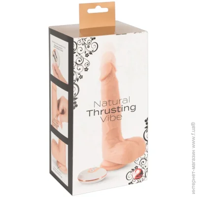 You2toys  Natural Thrusting Vibe (61325974570000-07)
