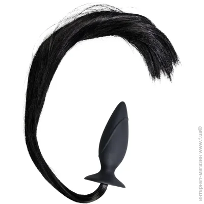   You2toys   Pony Whip Plug  (61325220660000-07)