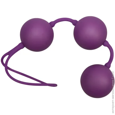 You2toys   Velvet Balls 3  (61325060010000~77)