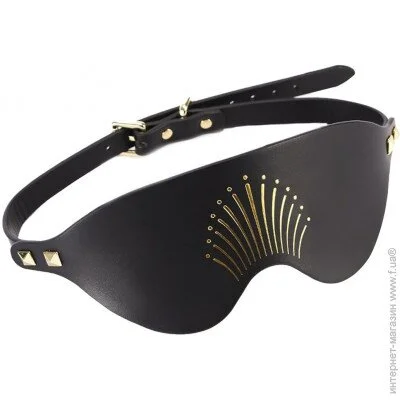 , '     Zalo Blindfolds Black (SO8231)