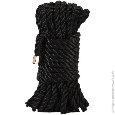     Zalo Bondage Rope Black (SO8234)
