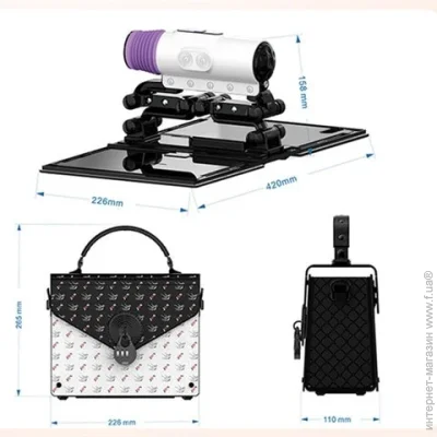 Секс-машина Сумка с кодовым замком (89325 /X7-09) Секс-машина Сумка с кодовым замком (89325 /X7-09)